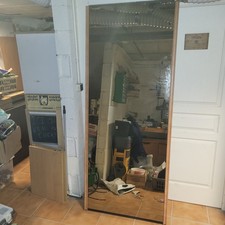 Lot de 2 portes coulissantes