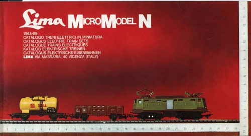 Lima catalogue 1968 - lima,