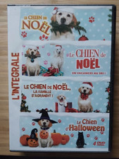 COFFRET 4 DVD LE CHIEN DE NOEL