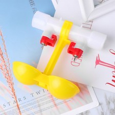  4pcs fontaines pot à boire canard de poulet mamelon poulet abreuvoir à bille