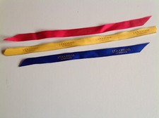 Collection Lot de 3  RUBANS "L'OCCITANE en PROVENCE" 1,5 cm de large