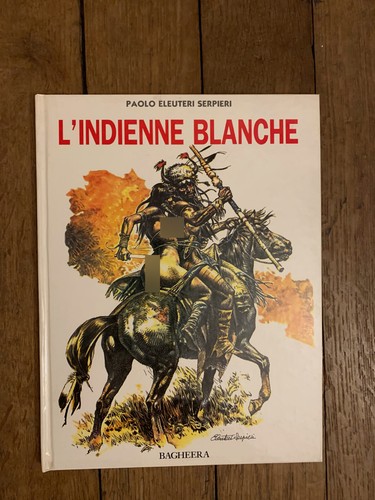 Indienne blanche 1994 - blanche,
