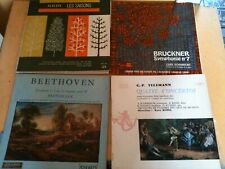 lot de 50 vinyles 33T tous