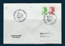 FRd vv env.  10e foire aux vins  30 Uzès   1985