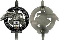 13° D.B.L.E, COMMANDO LEGION  ENTRAINEMENT ARTA PLAGE, A.Bertrand , ( réf 0381) 