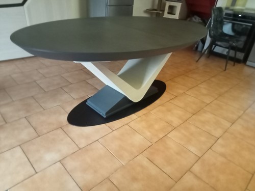 Magnifique table ovale avec - table,