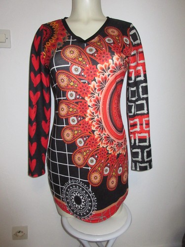 Robe tunique colorée - tunique,