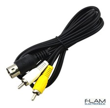 Cable video RCA composite Sega Megadrive Genesis 1 / Master System 1 (PAL)