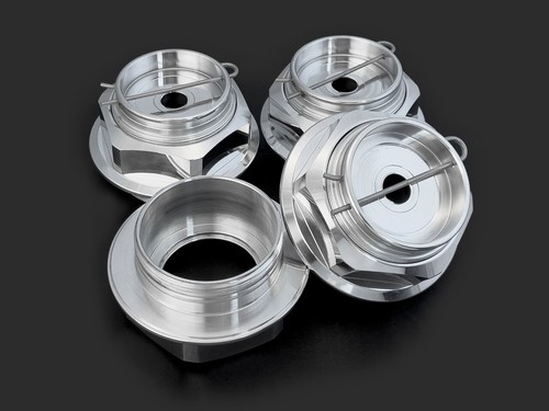 Hex nuts for bbs - nuts, rs