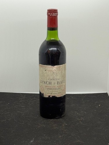 Chateau lynch bages 1975 grand - 1975,
