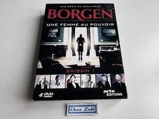 Borgen Une Femme Au Pouvoir - Saison 1 - 2010 - Coffret 4 DVD - VOST + FR