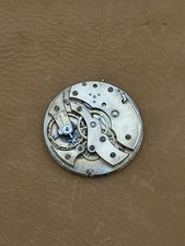 Mouvement De Montre Gousset Poche LEROY chronometre 