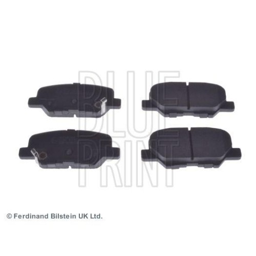 Kit plaquettes frein - de,