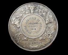 Médaille, Comice Agricole DE