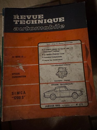 Rta revue technique automobile - rta,
