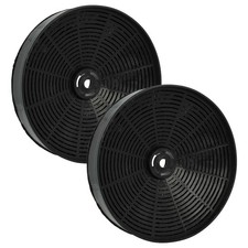 2 Filtre à charbon actif pour Alno ADF 602 G 94249190700 ADI2530 94264001500