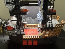 Fisher price pirate ship 2006 - ship,