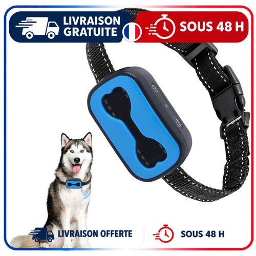 Collier anti aboiement chien - aboiement,