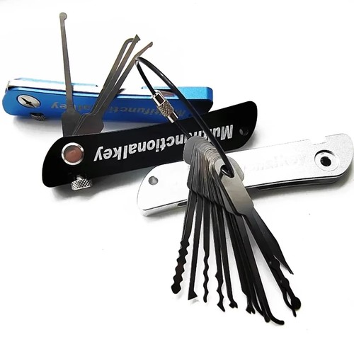 Stainless steel portable key - steel,