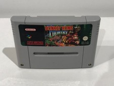 Jeu Super Nintendo Donkey Kong