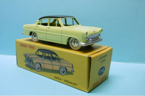 Simca versailles jaune dinky - versailles,