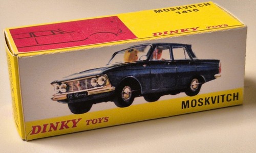Dinky toys boite - dinky,