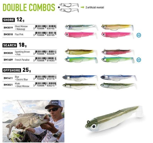 Fiiish black minnow - fiiish, double