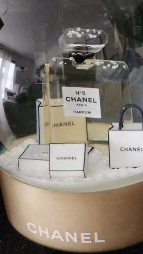 Boule neige chanel - boule,