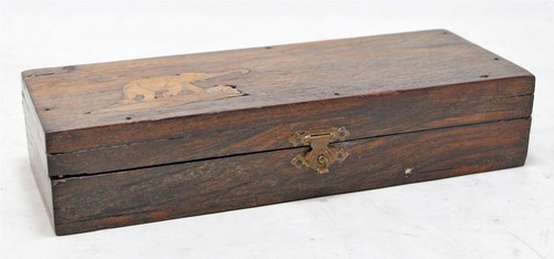 Ancien ébène bois - ancien, petit