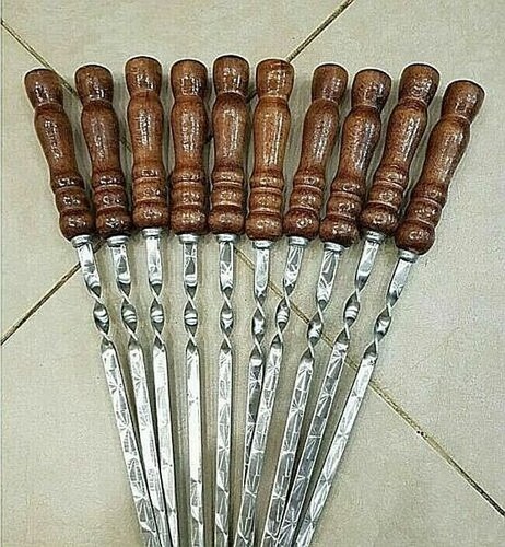 Top set stainless - 6, steel
