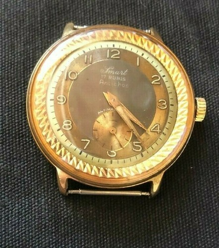 Montre vintage smart - 17, rubis