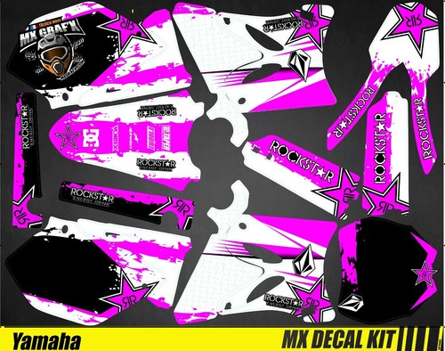 Kit déco moto pour mx - mx, decal