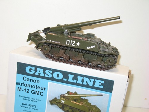 Solido char canon automoteur - char,