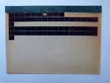 MICROFICHE MOTO HONDA : CY 80 Z  de 1981
