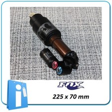 Amortisseur FOX FLOAT X2 Factory 225 X 70 Trunnion Ex Trek Session 2018