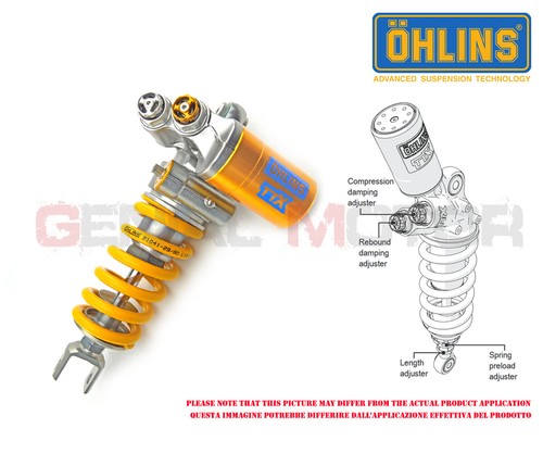 Ohlins amortisseur ttx - ohlins, gp