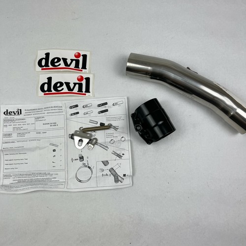 Pot échappement devil kit - d'échappement,