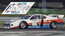 Autocollants BMW M1 March Le