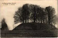 CPA Giat Le Tumulus FRANCE