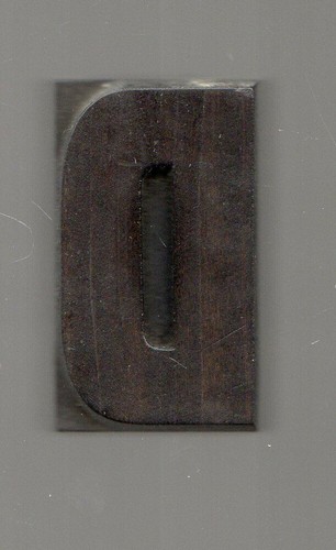 Caractere imprimerie bois - caractere, d'imprimerie
