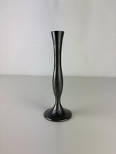 Joli Vase Soliflore en étain