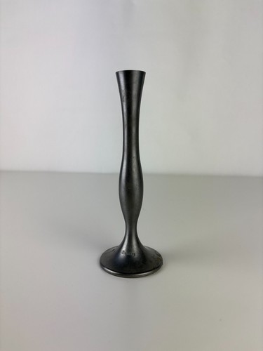 Joli vase soliflore - vase, étain