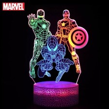 Avengers veilleuse spiderman