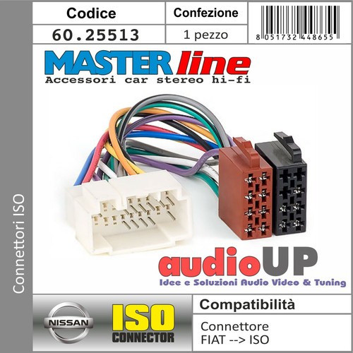 Connecteur iso radio - connecteur,