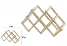 Cave À Vin En Bois Pour 6
