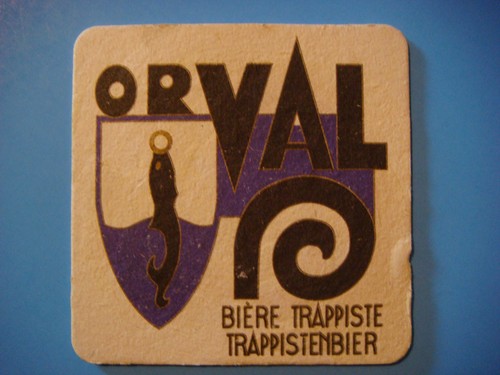 Bière dessous tapis - tapis, orval