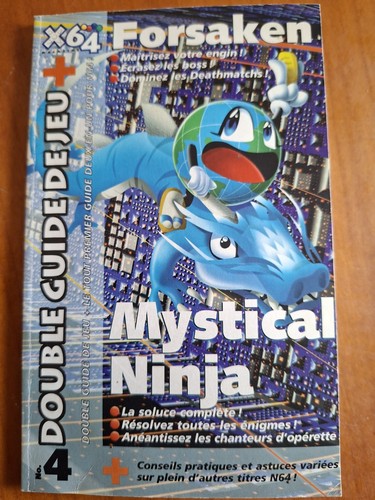 Double guide jeu nintendo - jeu,