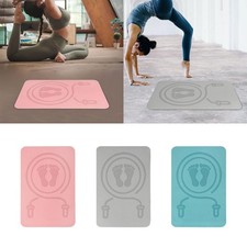 Tapis de corde à sauter absorbant les chocs, protège le sol et la corde, tapis