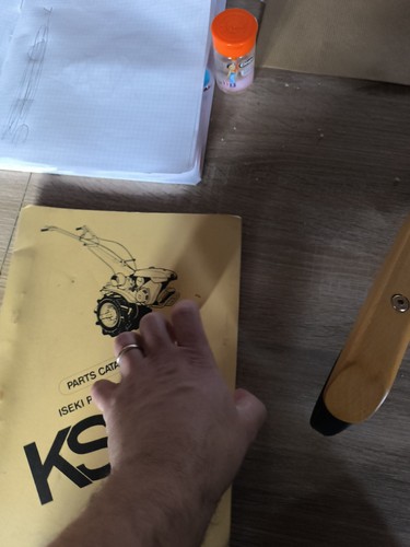 Livret pièce iseki ks280 - pièce,