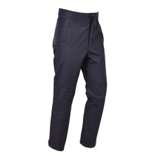 Authentique Police Britannique Pantalon Pluie Imperméable Surplus Extérieur Bleu